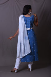 Serene Blue Kurta Salwar Set